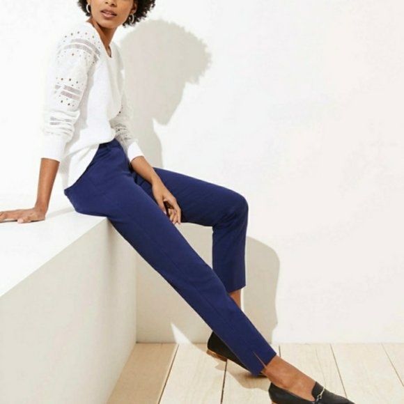 Ann Taylor Loft | Julie The Riviera Pant 10/12 - Picture 1 of 2